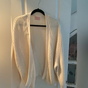 Ivory Cardigan Urban Outfitters